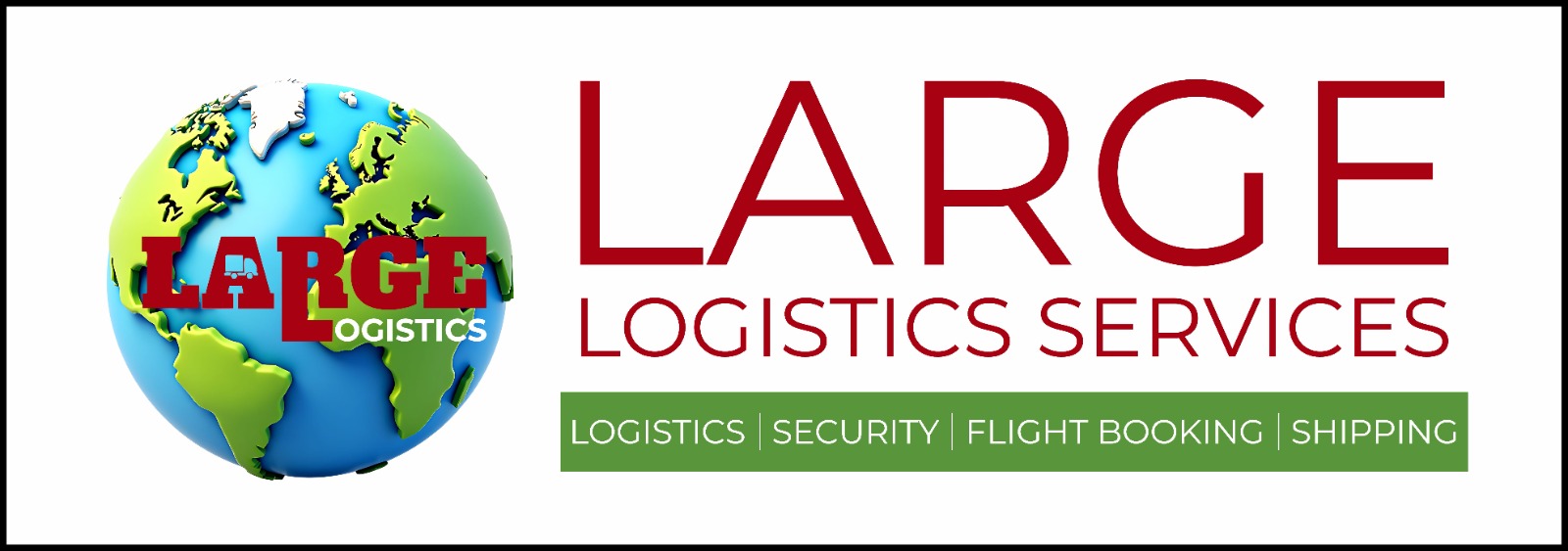 Large Logistics — operations banner 1