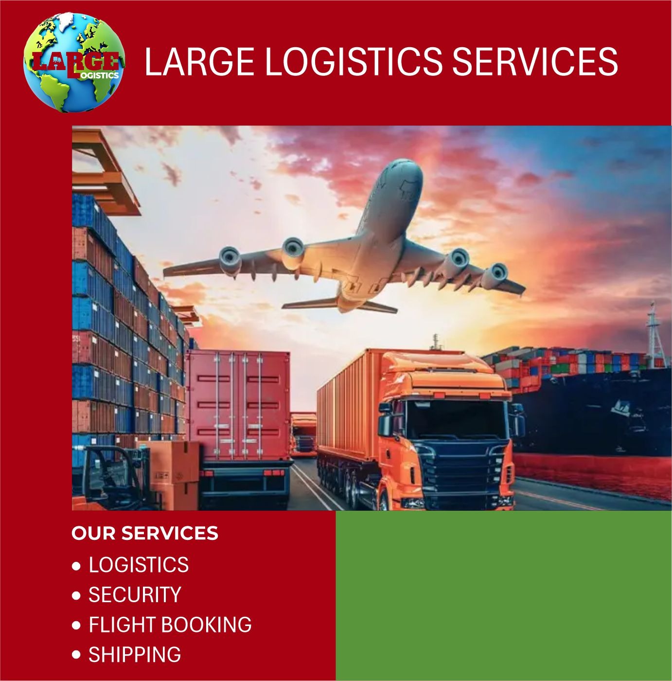 Large Logistics — operations banner 2